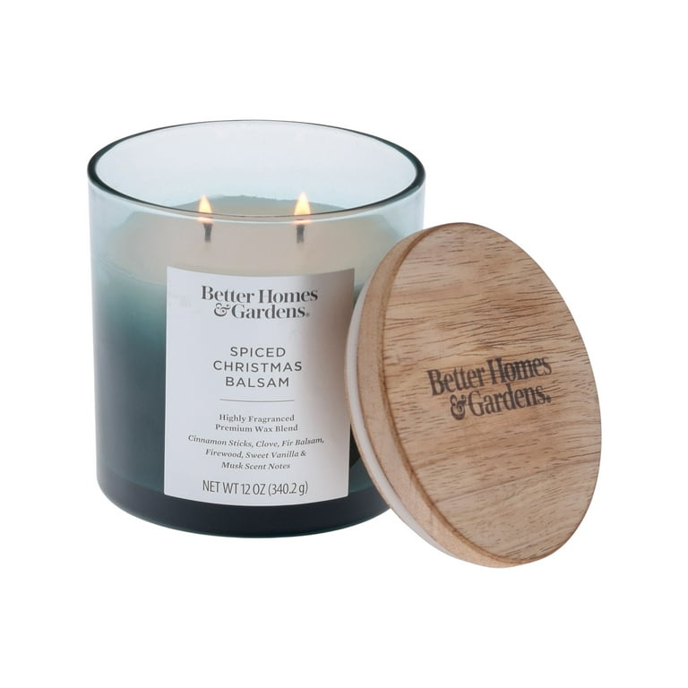 Fresh Balsam, Winter Candle, Christmas Candle, Soy Candle, Gift Candle