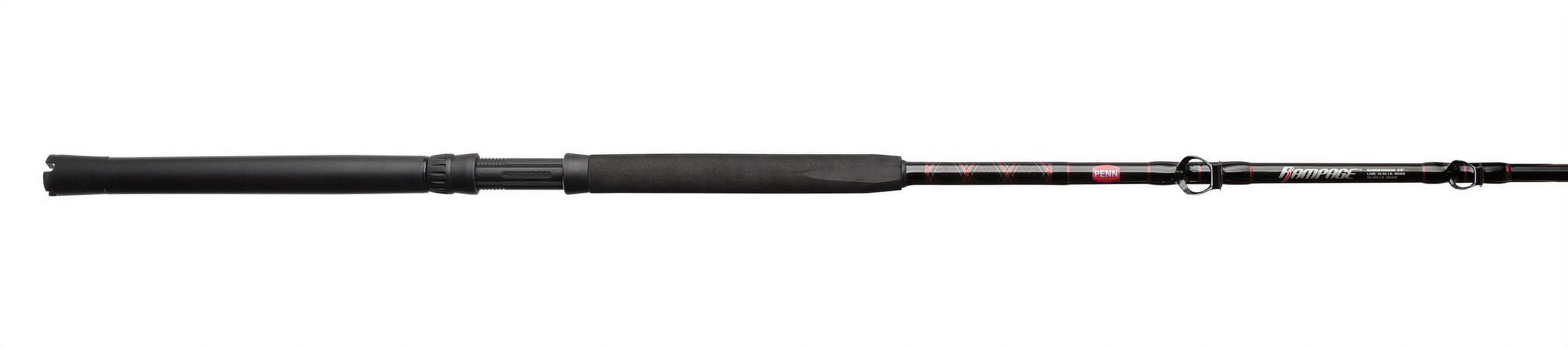 PENN Rampage® Boat Conventional Rod, 7'6" Heavy Fishing Rod