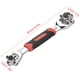 thumbnail image 4 of Llave de rotación de 360 grados, llave de acero inoxidable de acero inoxidable con rotación de 360 grados, artesanía superior, 4 of 12