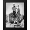 thumbnail image 2 of Hollywood Photo Archive 15x18 Black Modern Framed Museum Art Print Titled - Roy Rogers, 2 of 5