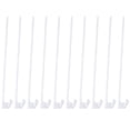 thumbnail image 1 of SHISUYAN 10Pcs Clip Designed Flag Poles Plastic Vehicle Flagpoles Decorative Flag Rods Car Supply, 1 of 8
