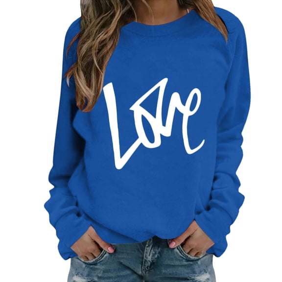 Women Blouses Workout Shirt Long Sleeve Sweater for Women Fashion Junior Girls Hoodie Sock Boy Sweatshirts And Hoodies with Zippers plus Size Hoodie Sweatshirts for Baseball Mom Tee Hoodies Blue 3XL