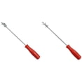 thumbnail image 2 of Auto Repair Tools Portable Car Tire Stone Removal Hook Tool with Alloy Head Stainless Rod Non Handle for Cars Suvs Trucks Motorcycles Effective Cleaning of Reduce Tire Noise Mechanic Tool Kit Vehicle, 2 of 7