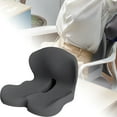 thumbnail image 1 of Ergonomic Memory Foam Backrest Chair for Cars and Home with Waist Support and Pressure Platform Competitive Title, 1 of 7
