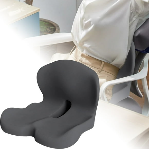 Coussin de Dossier et de Siège pour Voitures avec Soutien Dorsal Ergonomique en Mousse Mémoire - Coussin de Pression Non - Détente pour et Voiture - Confort Coussiné