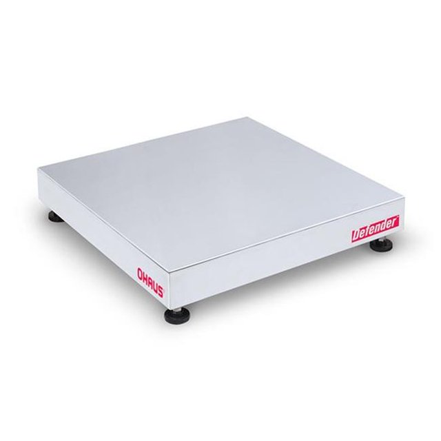 Ohaus 30419652 Base Defender 5000 R Series 250 lbs, 24 x 24 Po.