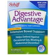(4 Pack) Digestive Advantage Digestive Advantage Intensive Bowel Support 96 Capsule