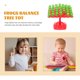thumbnail image 5 of FELTECHELECTR 1 juego de árbol de equilibrio, juguete de batalla entre padres e hijos, juguete educativo para niños, juego de escritorio de ocio., 5 of 7