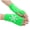 Green, variant on 1pair Warm Fingerless Gloves for Women Cozy Knitted Gloves for Outdoor Activities for Christmas and Cold Weather Use Embroidered Snowflake Design
