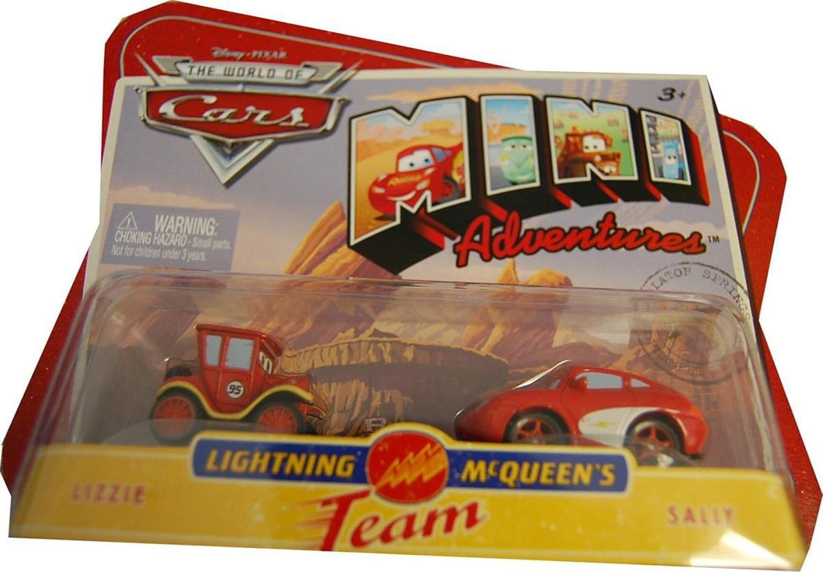 Disney Cars Lightning McQueen Mini Crayon Packs - (Lot of 5)