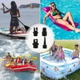 thumbnail image 4 of Inflatable Sup Pump Adaptor Compressor Air Valve Converter With 4 Air Valve Nozzles, 4 of 5