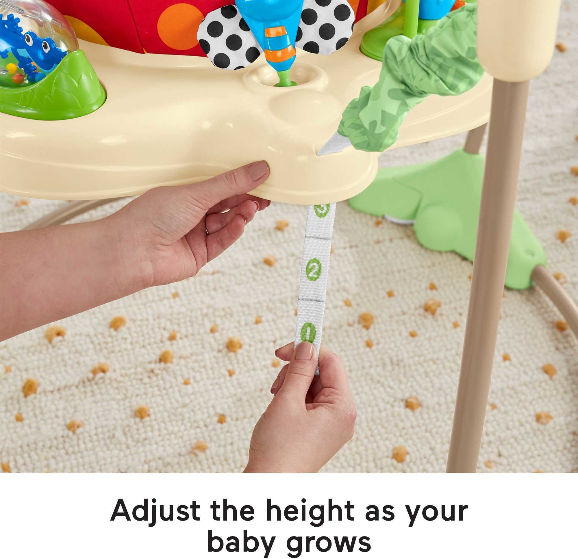 Buy Fisher-Price Rainforest Jumperoo Online Philippines Ubuy
