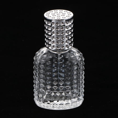 Pineapple Glass Empty Portable Spray Bottle , 30ml, as described