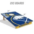 thumbnail image 6 of YouTheFan NHLBuffalo Sabres 2' x 3' Cornhole Game, 6 of 6