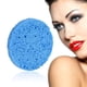 thumbnail image 5 of EeaseMX 10 esponjas desmaquillantes de pulpa de madera, compresas cosméticas, esponjas para el lavado facial (azul), 5 of 7