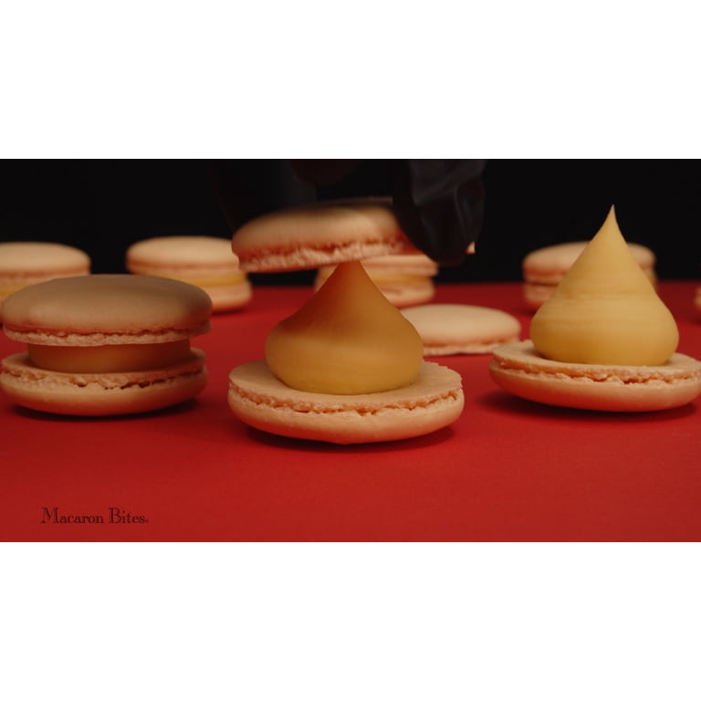 Macaron Bites, 48 Assorted French Macaron Cookies, Crunchy