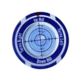 thumbnail image 2 of Golf Ball Marker Hat Clip Compact Ball Mark Golf Alignment Reader Tool Golf Gifts Golfer Gift Golf Putting Aid Reader Accessory Useful Blue, 2 of 8