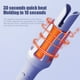 thumbnail image 2 of Rizador De Pelo Rizador de aire, rizador giratorio, herramientas de peinado, tres engranajes para el cuidado del cabello (azul de EE. UU.) Hugtrwg Libre de BPA, 2 of 9