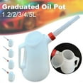 thumbnail image 4 of Pichet Doseur d'Huile 1.2L/2L/3L/5L Bidon d'Essence Réservoir de Carburant pour Automobile Contenant d'Huile, 4 of 8