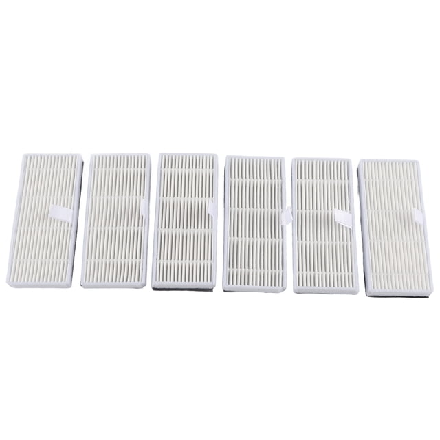Filtro de Aspiradora ANGGREK Elemento de Filtro Kit de Pantalla Mejora de la Eficiencia de Limpieza para Barredora Lydsto R1