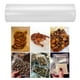 thumbnail image 2 of Rollos para conservación y almacenamiento de alimentos, bolsas selladas al vacío con puntos de grosor de 30 x 500 cm, 2 of 8