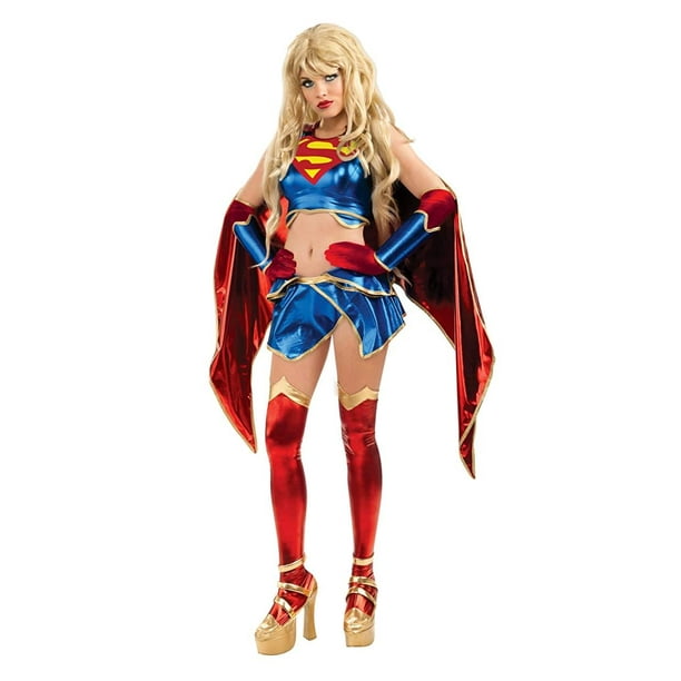 Supergirl Ame Comi Series Anime Costume Adult Walmart Com Walmart Com