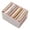Pink 9Grid, variant on Cheers Storage Box Detachable Large Capacity PVC 9 Grids Divided Pants Organizer Home Supplies