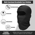 Balaclava Face Mask Thin UV Protection Ski Sun Hood Tactical Masks for