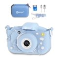 thumbnail image 1 of Contixo Kids Digital Camera - 1080p HD, Dual Lens Selfie, Games, Shockproof, 4x Zoom, Ages 3-8 - Blue, 1 of 7