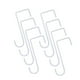 thumbnail image 5 of 8 ganchos para cercas, colgadores de plantas, multiusos, para postes de piscina, compactos y resistentes. blanco 15cm, 5 of 9