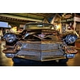 thumbnail image 1 of 1956 Cadillac Eldorado Seville Sedan - CANVAS OR PRINT WALL ART, 1 of 1