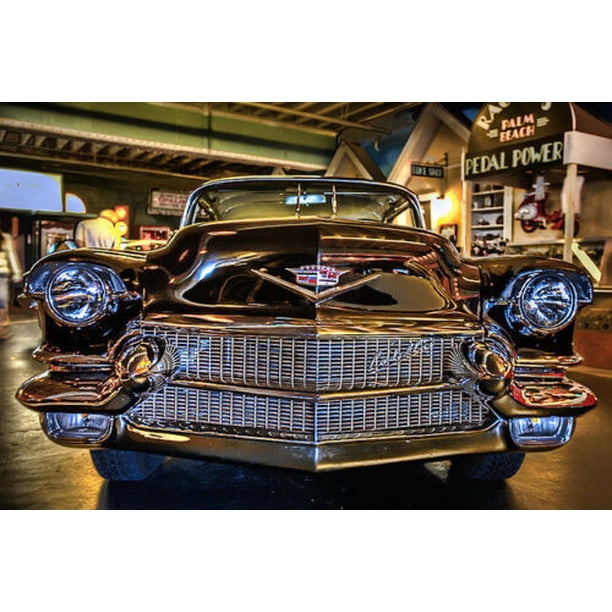 1956 Cadillac Eldorado Seville Sedan Canvas Or Print Wall Art Walmart Com Walmart Com