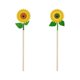thumbnail image 1 of 2pcs/Set 3D DIY Diamante Jardín Flores Plantas Estaca decorativa Rhinestone Craft FLhrweasw Nuevo, 1 of 6