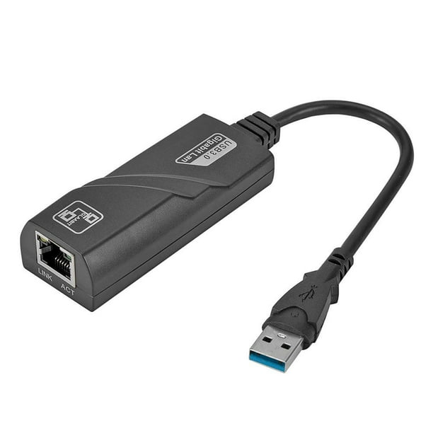 Famelof Mini USB 3.0 Gigabit Ethernet Adaptateur USB vers RJ45 Lan