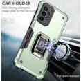 thumbnail image 3 of Case compatible Samsung Z Flip3 Shockproof Magnetic With Ring Holder Cheap and fine, 3 of 5