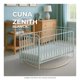 thumbnail image 5 of Cuna para bebe Jaco Zenith 3 niveles con colchón Blanca, 5 of 6
