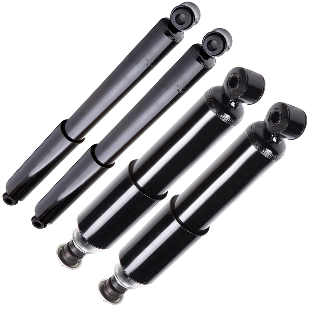 Shocks for Nissan,ECCPP Front Rear Shocks Absorbers Xterra Fits 2000 2001 2002 2003 2004 Frontier,2000 2001 2002 2003 2004 for Nissan Xterra Auto Shocks Gas Struts with 344469 344015 (Set of 4）