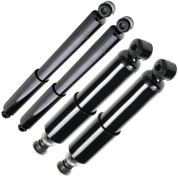 Shocks Frontier,ECCPP Front Rear Shocks Absorbers for Nissan Gas Struts Fits 2000 2001 2002 2003 2004 for Nissan Frontier,2000-2004 for Nissan Xterra Auto Shocks 344469 37245 344015 911172 (Set of 4)