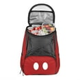 thumbnail image 4 of ONIVA Disney Mickey Mouse - PTX Backpack Cooler, Red with Gray Accents, 4 of 5