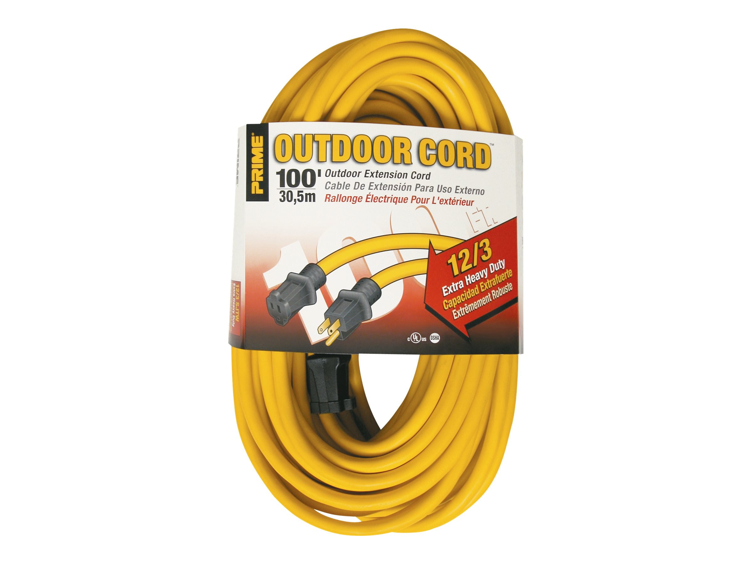 100' 12/3 Extension Cord 2738