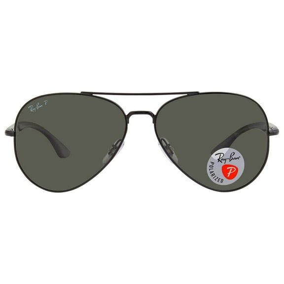 Ray Ban Polarized Green Classic G-15 Aviator Unisex Sunglasses RB3675 002/58 58