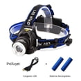 thumbnail image 2 of Lampara Canotagio Linterna Minera Cabeza Luz Led Con Zoom Recargable Canotagio LAMDC1CAN, 2 of 3