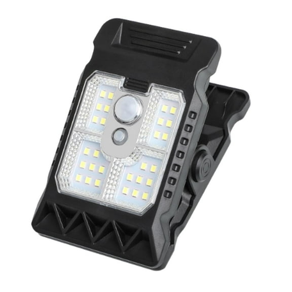 Luz solar para exteriores, luces de pared con energía solar, luz de seguridad para pasillos y patios, sensor de movimiento CONDUJO