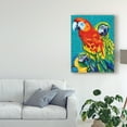 thumbnail image 3 of Trademark Fine Art 'Birds in Paradise III' Canvas Art by Carolee Vitaletti, 3 of 4