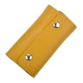 thumbnail image 5 of enjoywould Key Wallet Button Closure Hanging Hook Fine Texture Wear-Resistant Multifunctional Storage Accessories Faux Leather Housekeeper Key Holder for Trip, 5 of 5