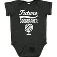 thumbnail image 3 of Inktastic Future Geographer In Training Childs Boys or Girls Baby Bodysuit, 3 of 5