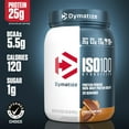 thumbnail image 4 of Dymatize ISO100 Hydrolyzed Whey Isolate Protein Powder, 25g Protein, Chocolate Peanut Butter, 20 Servings, 4 of 6