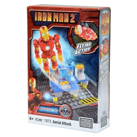 Mega Bloks Ironman 2 Aerial Attack Mark 4 Suit