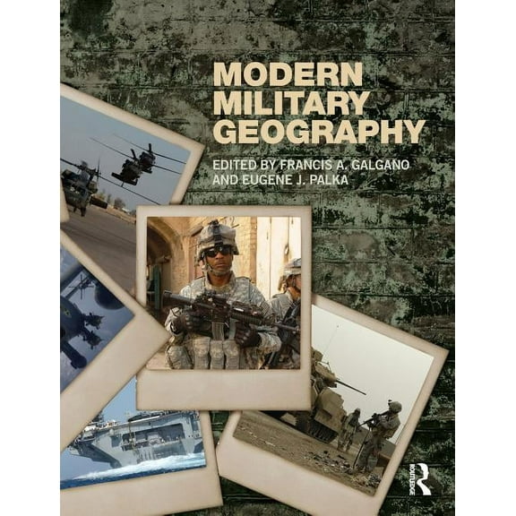 Modern Military Geography, (Paperback)