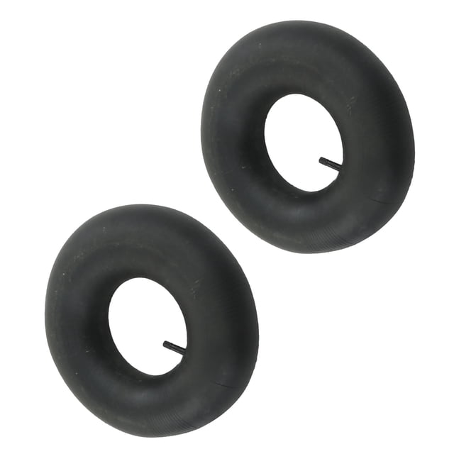 145/70-6 2pcs 145/70-6 tubo interno del neumático con goma del vástago de la válvula recta para 90cc go karts camiones manuales cortadoras de césped